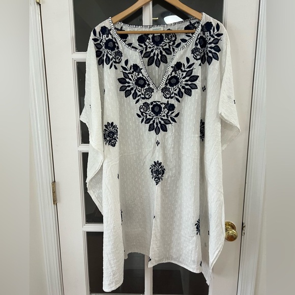 Sundance Catalog Sunny Sicily Coverup  - Size XXL - Picture 1 of 9